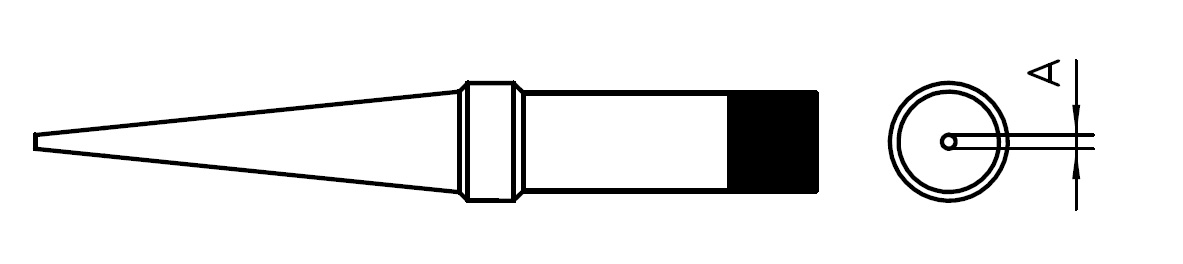 Паяльное жало PT O8