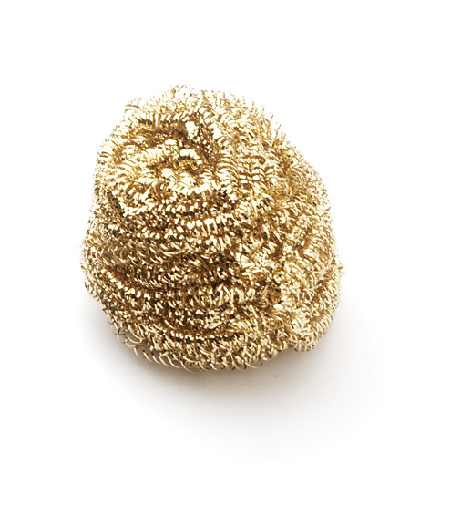 Латунная очистительная стружка