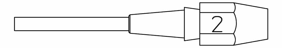 Насадка для выпайки и удаления припоя XDSL 2