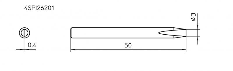 Паяльное жало SPI26 201