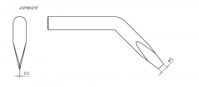 Паяльное жало SPI80 237